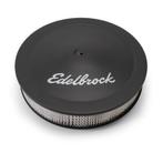 Luchtfilter edelbrock 14 inch zwart, Auto-onderdelen, Ophalen of Verzenden, Nieuw