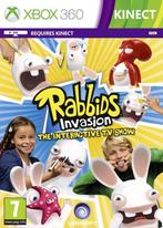 Rabbids Invasion (Xbox 360), Verzenden, Gebruikt