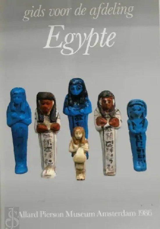 Gids voor de afdeling egypte 9789071347023 Haarlem, Boeken, Overige Boeken, Gelezen, Verzenden