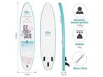 Coast draagbare surfplank opstaan ??surfplank, Verzenden, Nieuw