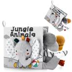 Soft boek Jungle Animals Olifant, Verzenden, Nieuw, Kraamcadeau