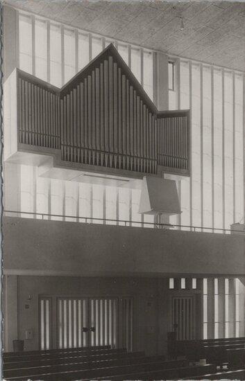 EDE - Orgel Goede Herder Kerk, Verzamelen, Ansichtkaarten | Nederland, Verzenden