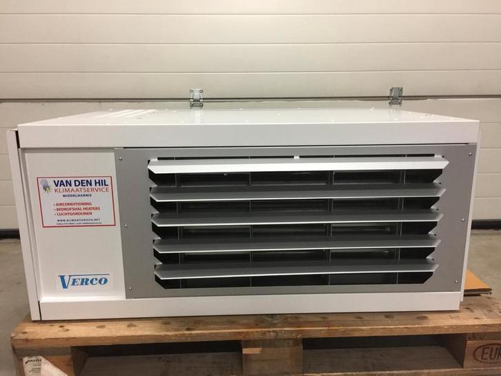 20 Kw VERCO gasheater (1740), Doe-het-zelf en Verbouw, Verwarming en Radiatoren, Kachel, Zo goed als nieuw, 800 watt of meer, Ophalen of Verzenden