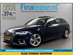 Audi A4 35 TFSI 150PK S-line Pano LED Clima Cruise €374pm, Automaat, Blauw, Stationwagon, Nieuw