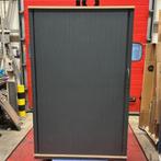 (MDK-107262) Steelcase houten jalouziekast 120x43x189cm (..., Ophalen of Verzenden, Gebruikt