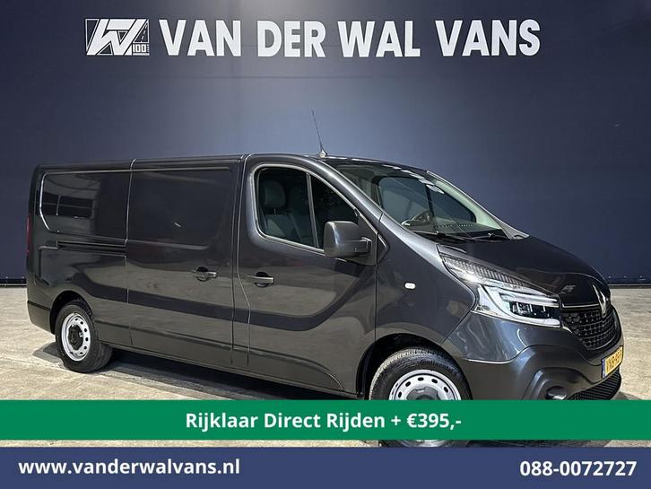 Renault Trafic | 2.0 dCi 120pk L2H1 *Rijklaar Direct Rijden*, Auto's, Bestelauto's, Dealer onderhouden, Te koop, Handgeschakeld
