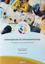 Onderwijskunde als ontwerpwetenschap 9789463797061, Zo goed als nieuw