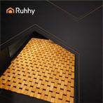 Ruhhy bamboe badmat 80x50 cm – antislip en waterproof, Huis en Inrichting, Ophalen of Verzenden, Nieuw