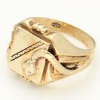 Ring - 9 kt. Geel goud, Nieuw