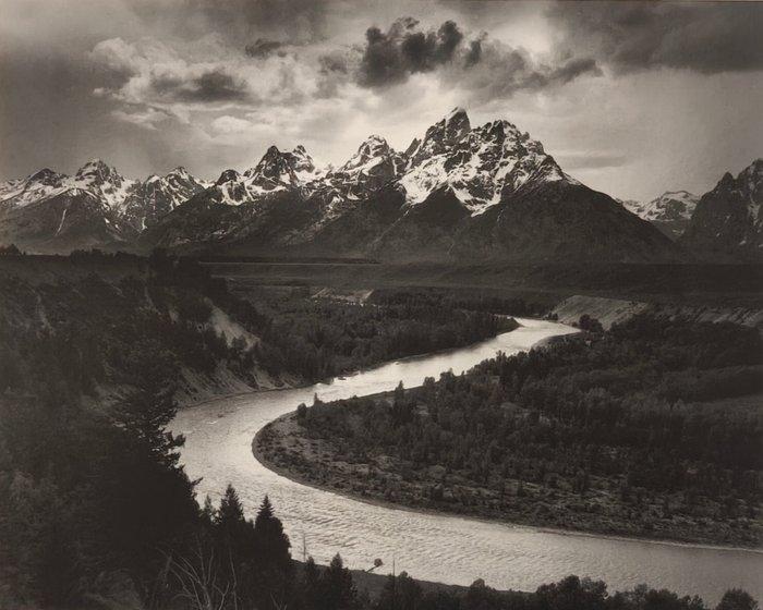 Ansel Adams (1902–1984) - The Tetons and the Snake River,, Antiek en Kunst, Kunst | Designobjecten
