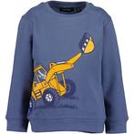 Trui Vehicles (jeans blue), Kinderen en Baby's, Kinderkleding | Maat 116, Nieuw, Jongen, Trui of Vest, Blue Seven