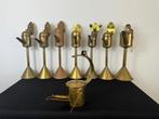 Olielamp (8) - Set van 8 Authentieke Nederlandse Olielampen