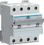 Hager ADM432G aardlekautomaat B32A 30mA 4P, Doe-het-zelf en Verbouw, Elektra en Kabels, Verzenden, Nieuw