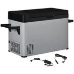 Koelbox Auto 50L Met LCD Display 2 Standen Compressor Autoko, Verzenden