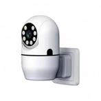 WiFi Beveiligingscamera | Direct op Stopcontact, Audio, Tv en Foto, Videobewaking, Verzenden, Nieuw, Binnencamera