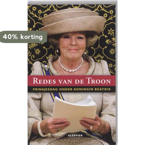 Redes van de troon / Elseviers Politieke Bibliotheek / 1, Boeken, Geschiedenis | Vaderland, Zo goed als nieuw, Verzenden