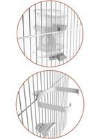 Bevestigingsset voor voersilo Eclips - Voedersilo, Verzenden, Nieuw