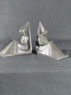 MAX LE VERRIER - sculptuur, Serre-livres art Déco - 15.5 cm