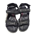 Ecco - sandalen - dames - maat 38 - zwart, Nieuw