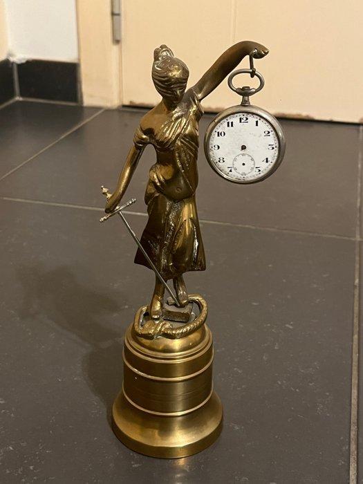 Vrouw Justitia, Antiek en Kunst, Antiek | Overige Antiek