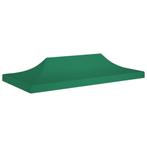 vidaXL Partytentdak 270 g/m² 6x3 m groen, Tuin en Terras, Partytenten, Verzenden, Nieuw