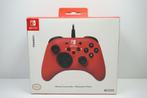 Switch Hori Horipad Red Wired Controller Boxed