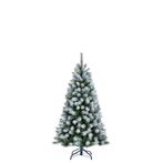 Black Box Trees - Kingston x-mas tree green frosted TIPS 195, Diversen, Kerst, Nieuw, Verzenden