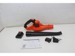 BLACK+DECKER GWC1820PC-QW Bladblazer - Laag geluidsniveau -, Tuin en Terras, Hand-tuingereedschap, Verzenden, Zo goed als nieuw