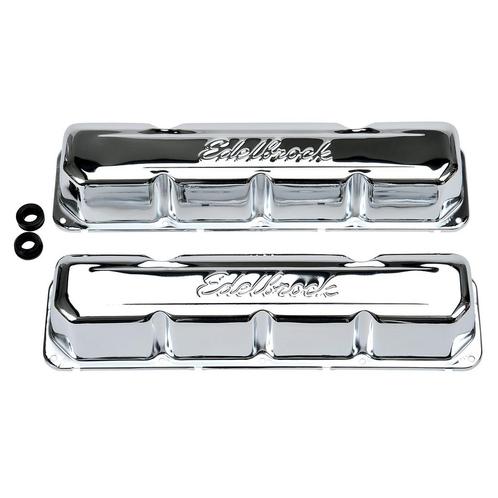 Edelbrock 4431 Valve Cover, Signature Series, AMC/JEEP, Auto-onderdelen, Motor en Toebehoren, Nieuw, Amerikaanse onderdelen, Verzenden