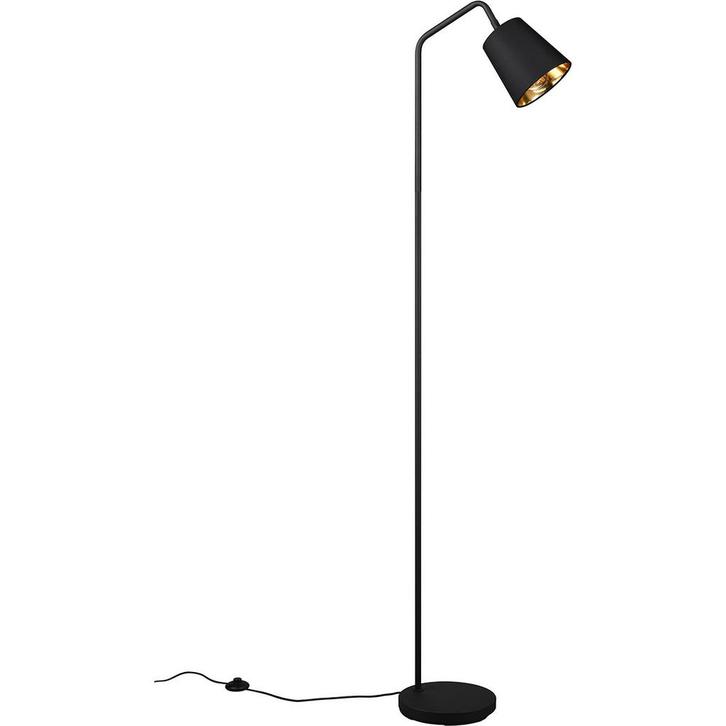 LED Vloerlamp - Trion Kido - E27 Fitting - Verstelbaar -, Huis en Inrichting, Lampen | Vloerlampen, Nieuw, Metaal, Ophalen of Verzenden