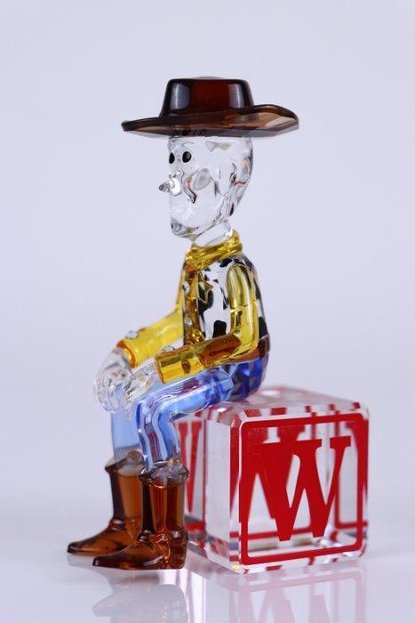 Figuur - Swarovski Kristal - Sheriff Woody (Boxed +, Antiek en Kunst, Curiosa en Brocante