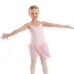 Roze balletpakje voor meisjes met balletrokje - Spaghettiban, Sport en Fitness, Ballet, Nieuw, Verzenden