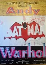 Andy Warhol (after) - Poster Pubblicitario-BATMAN-MUSEO, Antiek en Kunst