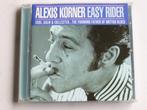 Alexis Korner - Easy Rider (2 CD), Verzenden, Nieuw in verpakking