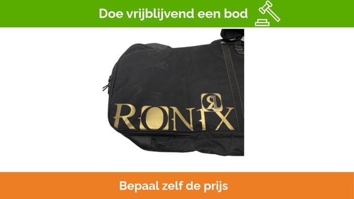 Bieden: Ronix gold wakeboard cover | bag -, Watersport en Boten, Wakeboarden, Nieuw, Ophalen of Verzenden