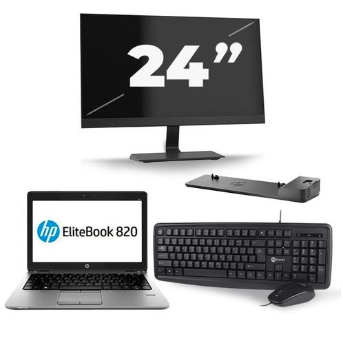 HP EliteBook 820 G3 - Intel Core i7-6e Generatie - 12 inch -, Computers en Software, Windows Laptops, Zo goed als nieuw, Verzenden