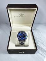 Philip Watch - Classic Chronograph - Zonder Minimumprijs -, Nieuw