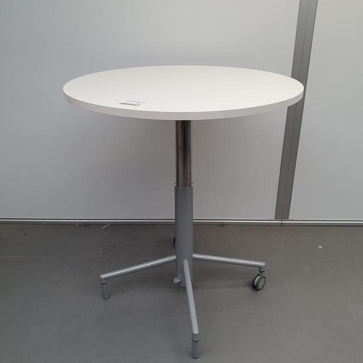 Ronde verrijdbare statafel - Ø 100 cm, Huis en Inrichting, Tafelonderdelen, Ophalen of Verzenden