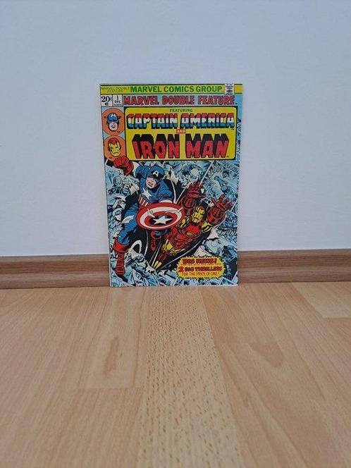 Marvel Double Feature #1 - Featuring Captain America and, Boeken, Strips | Comics