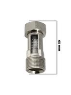 Flowmeter 3/4 euroconus messing T.B.V verdeler, Doe-het-zelf en Verbouw, Verwarming en Radiatoren, Ophalen of Verzenden, Nieuw