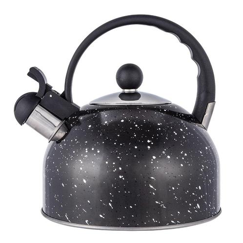 Altom Design Hot Drop fluitketel RVS zwart / antraciet, Witgoed en Apparatuur, Waterkokers, Ophalen of Verzenden
