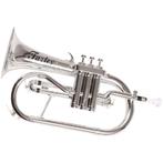 (B-Stock) Fazley ART-FGH170-S ABS Silver Bb flugelhorn, Muziek en Instrumenten, Blaasinstrumenten | Trompetten, Nieuw, Verzenden