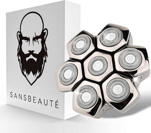 Sansbeauté® Scheerkop magnetische Scheerkop - Scheerhoofd -, Witgoed en Apparatuur, Persoonlijke-verzorgingsapparatuur, Zo goed als nieuw