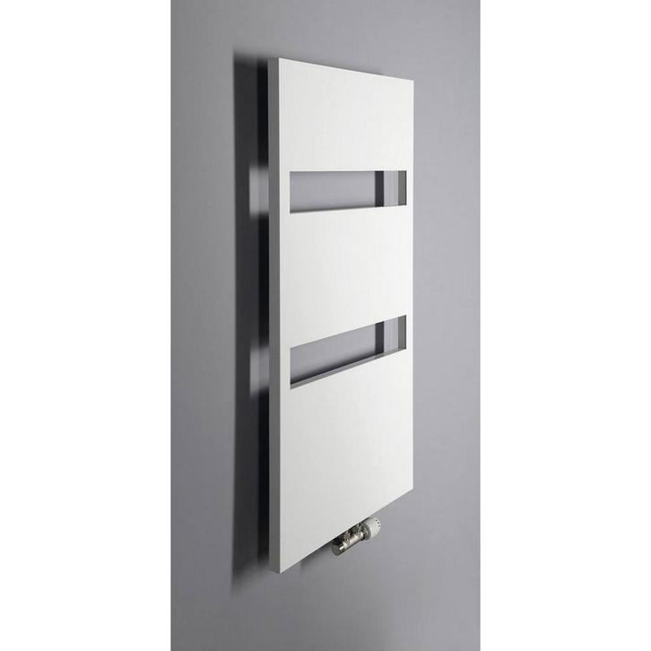 Plaatradiator Sapho Orlando Recht 60.5x114.3 cm Wit, Doe-het-zelf en Verbouw, Verwarming en Radiatoren, Ophalen of Verzenden