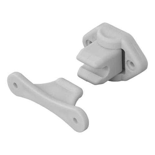 ProPlus Deurvanger scharnierend - grijs - 2-delig - flexi..., Doe-het-zelf en Verbouw, Hang- en Sluitwerk, Nieuw, Ophalen of Verzenden