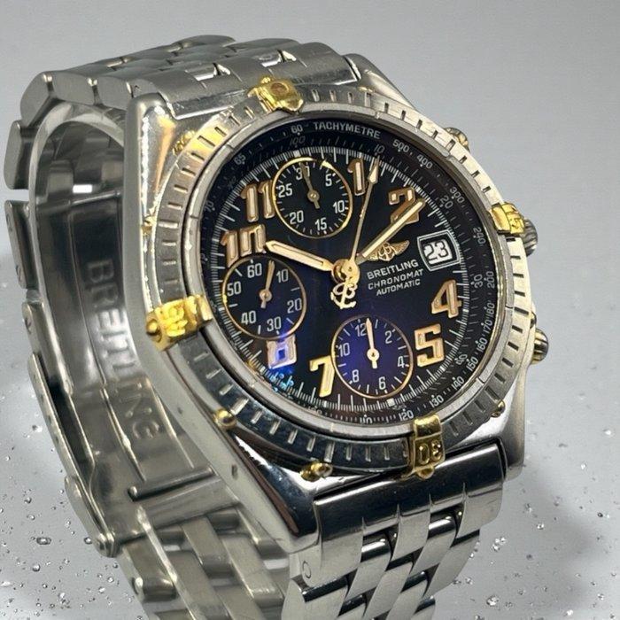 Breitling - Chronomat Chronograph Automatic - Black Dial –, Sieraden, Tassen en Uiterlijk, Horloges | Heren