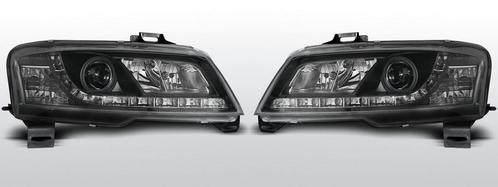 Koplampen Devil Eyes | Fiat Stilo 3-Deurs 2001-2008 | zwart, Auto-onderdelen, Verlichting, Nieuw, Fiat, Verzenden