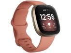 Fitbit Versa 3 - Smartwatch - Ingebouwde GPS en, Verzenden, Zo goed als nieuw, Fitbit