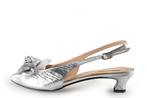 Notre-V slingbacks in maat 43 Zilver | 15% korting, Kleding | Dames, Schoenen, Notre-V, Overige kleuren, Verzenden, Zo goed als nieuw