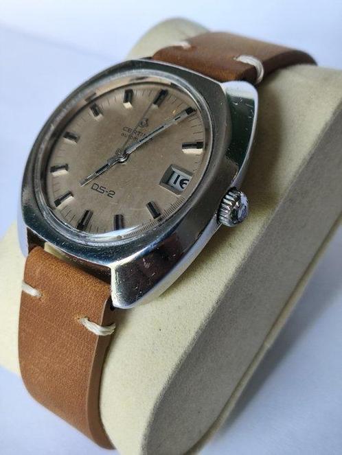 Certina - DS-2 - Zonder Minimumprijs - Heren - 1960-1969, Sieraden, Tassen en Uiterlijk, Horloges | Heren